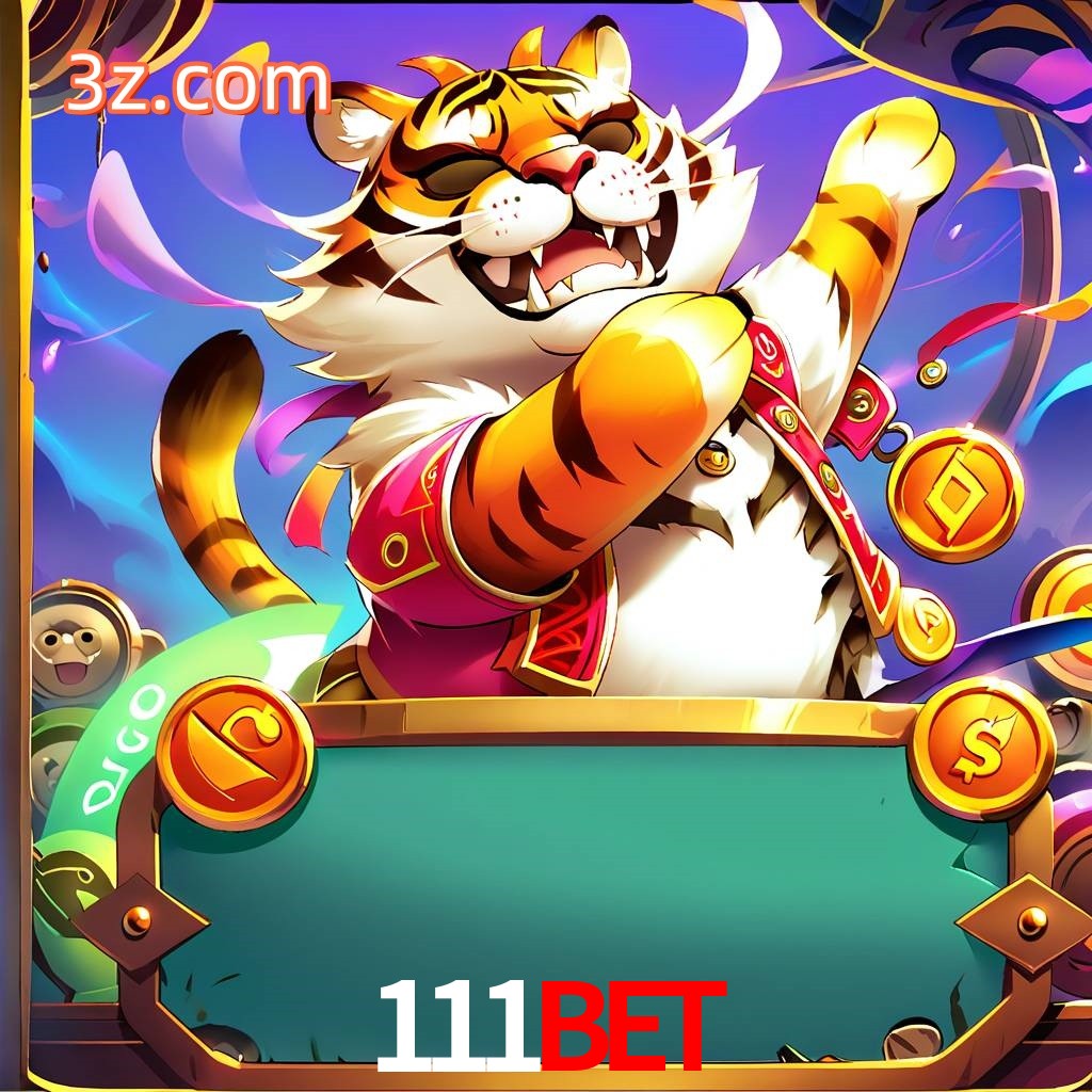 111BET Fortune Tiger Mergulhe na Atmosfera